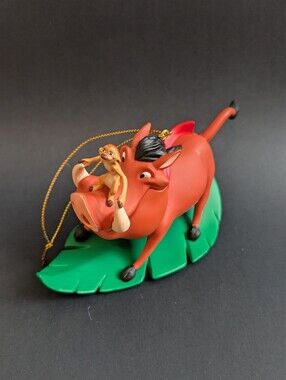 Disney Pumbaa & Timon Grolier Christmas ornament